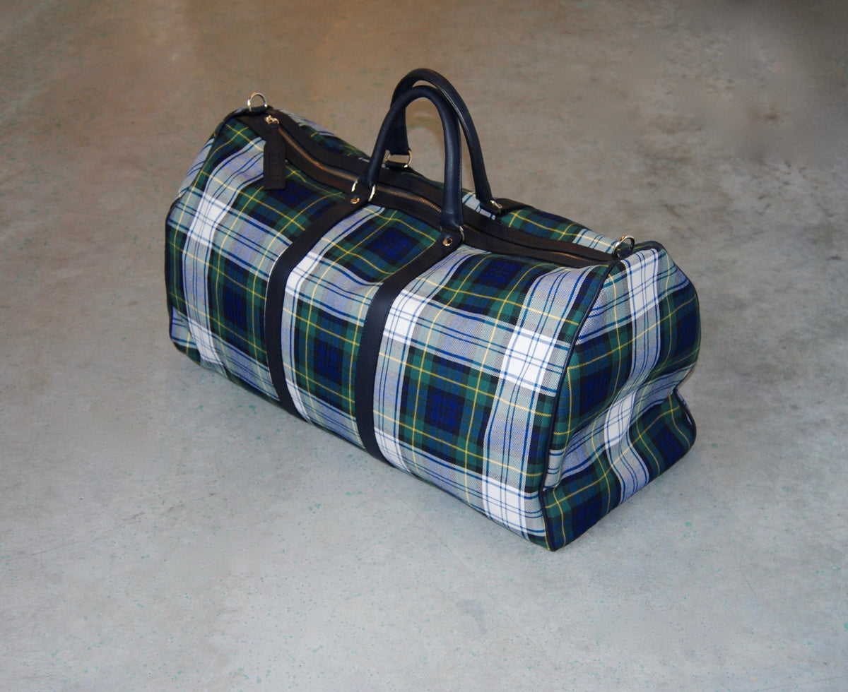 Tartan duffle shop